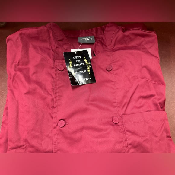 Chef Code unisex-adult chef coat - Picture 6 of 8